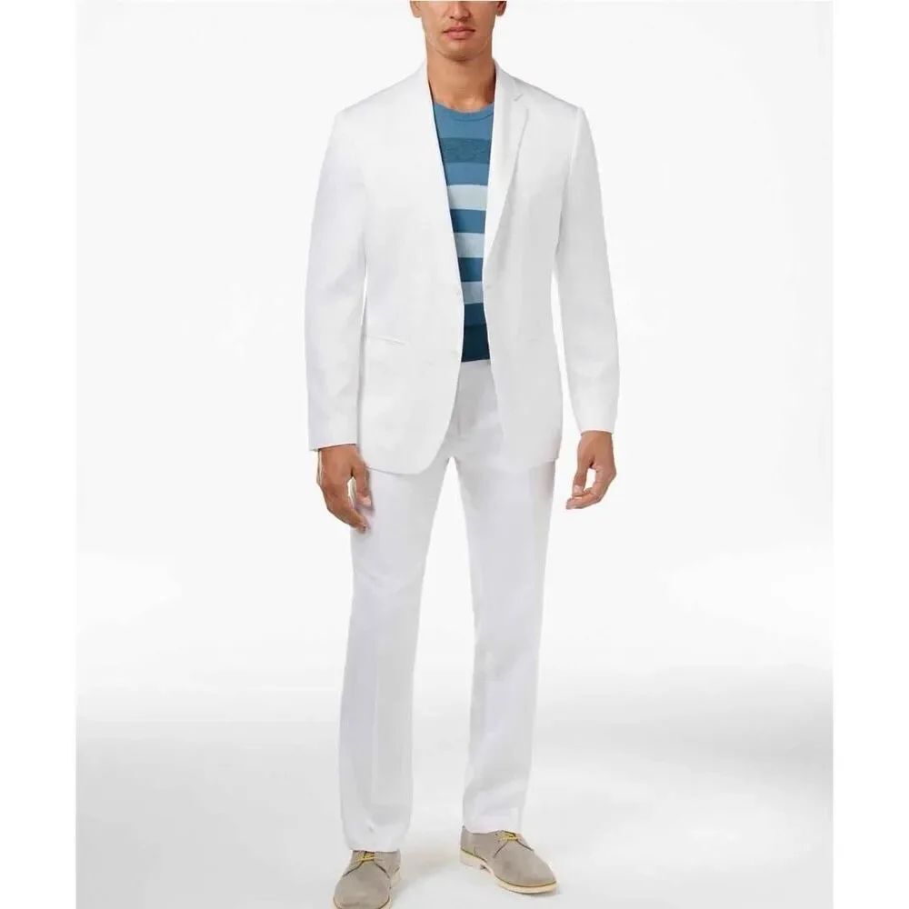 NWT Gorgeous $171.00 Retail ALFANI Grey XL Men Capsule Twill Sport Coat Jacket - Picture 5 of 16